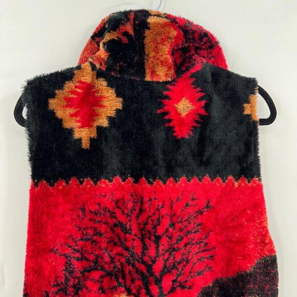 PS Classic Wild Horses Fleece Vest - Picture 4 of 6